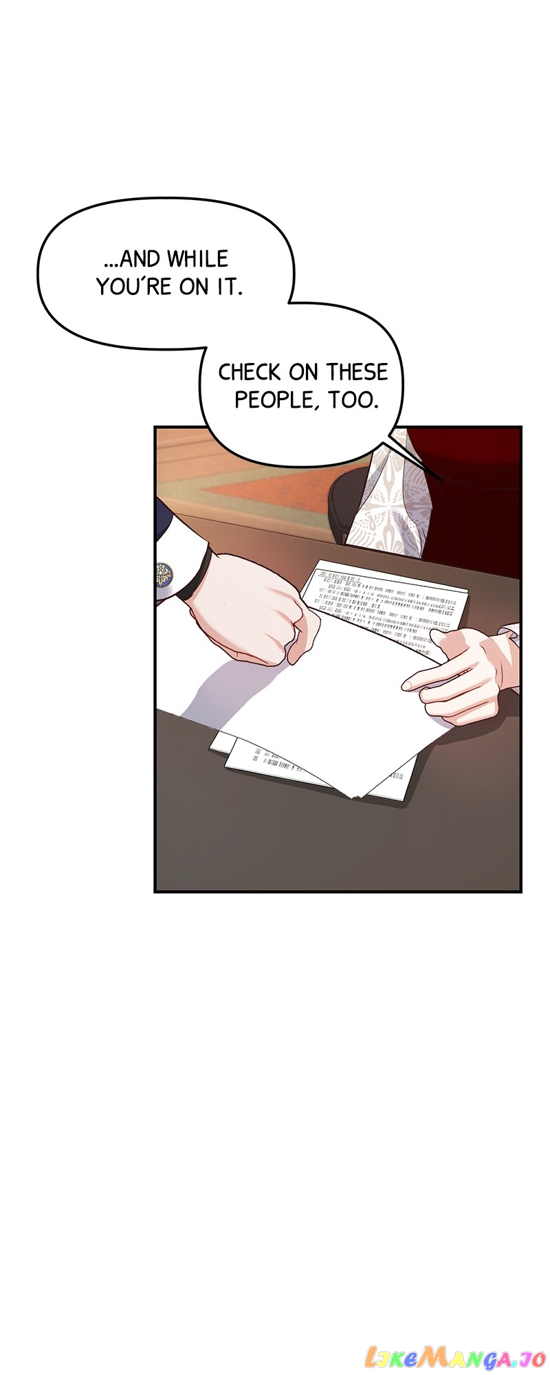 The Fake Duchess In Distresss Chapter 26 - page 47