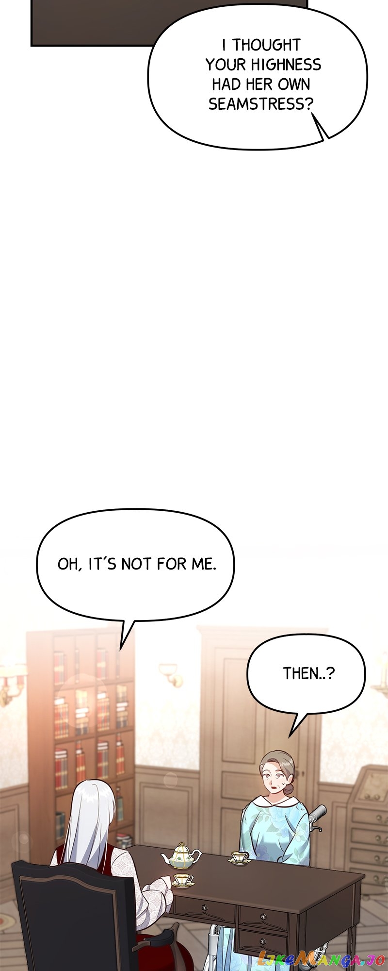 The Fake Duchess In Distresss Chapter 26 - page 55