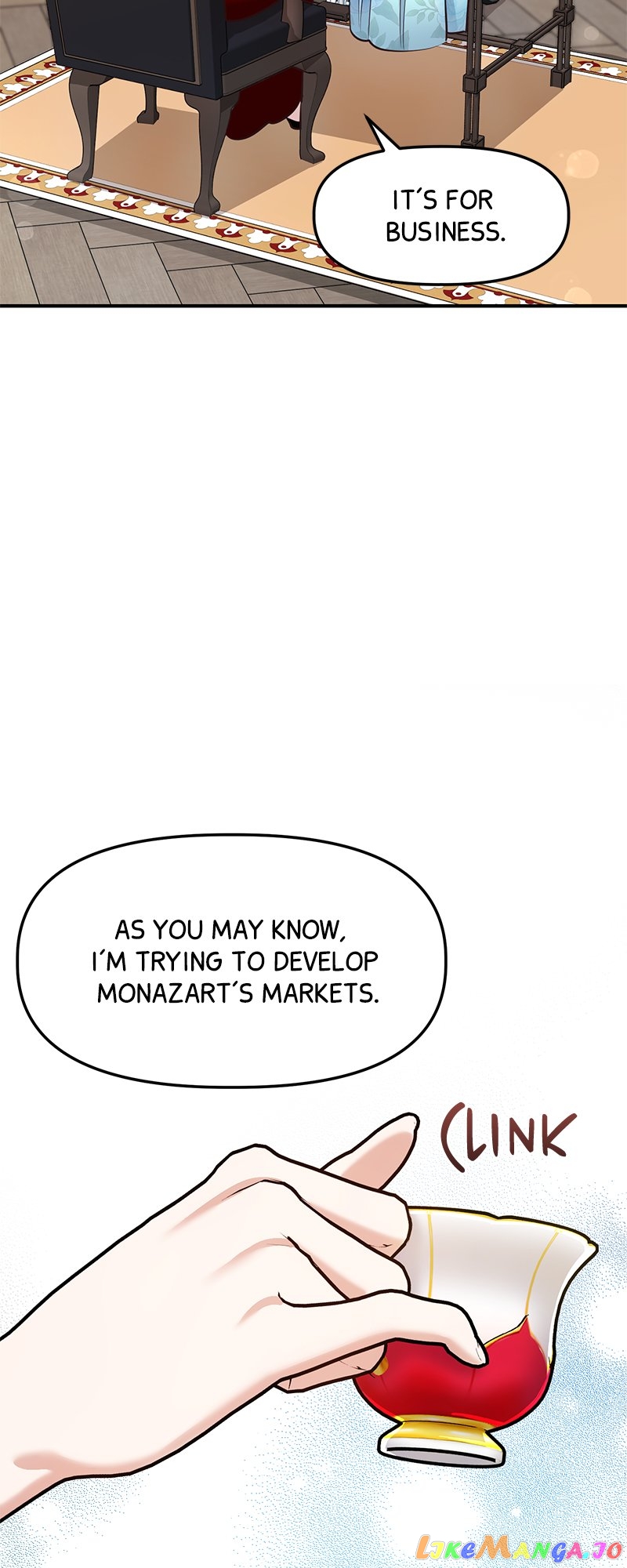 The Fake Duchess In Distresss Chapter 26 - page 56