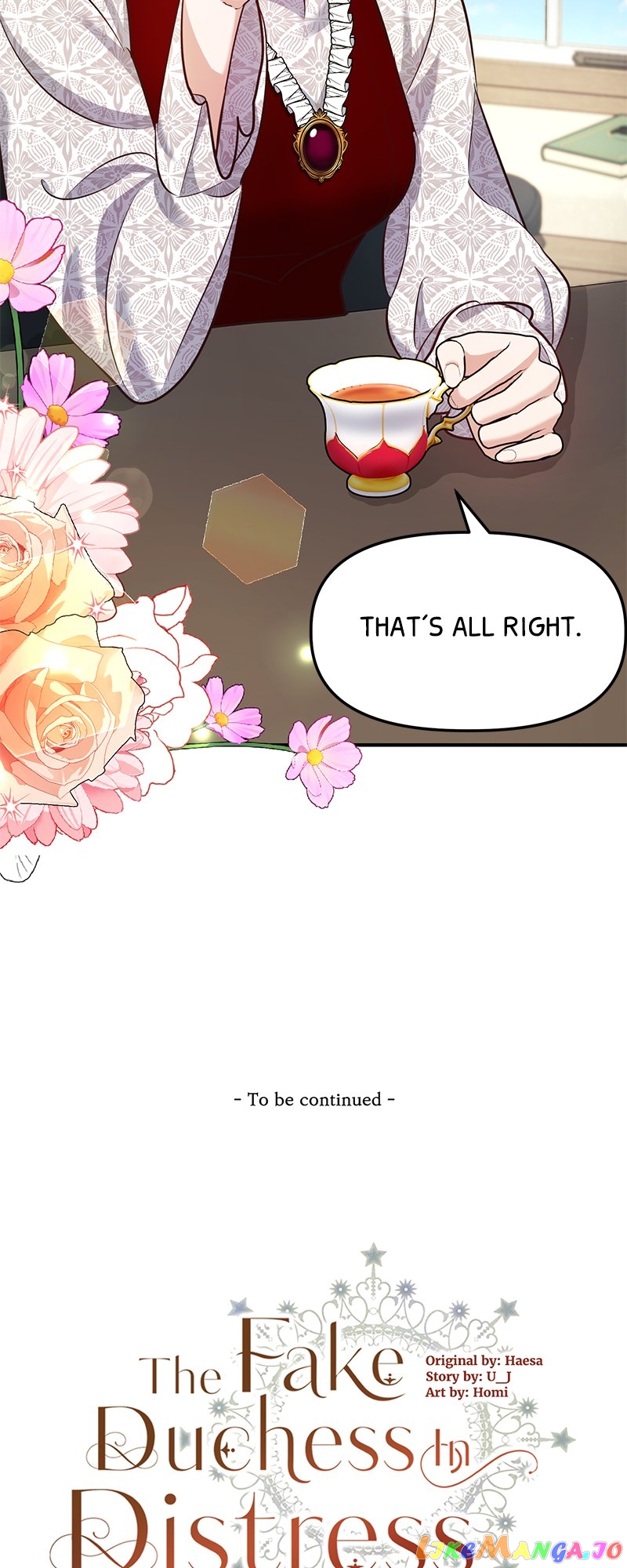 The Fake Duchess In Distresss Chapter 26 - page 66