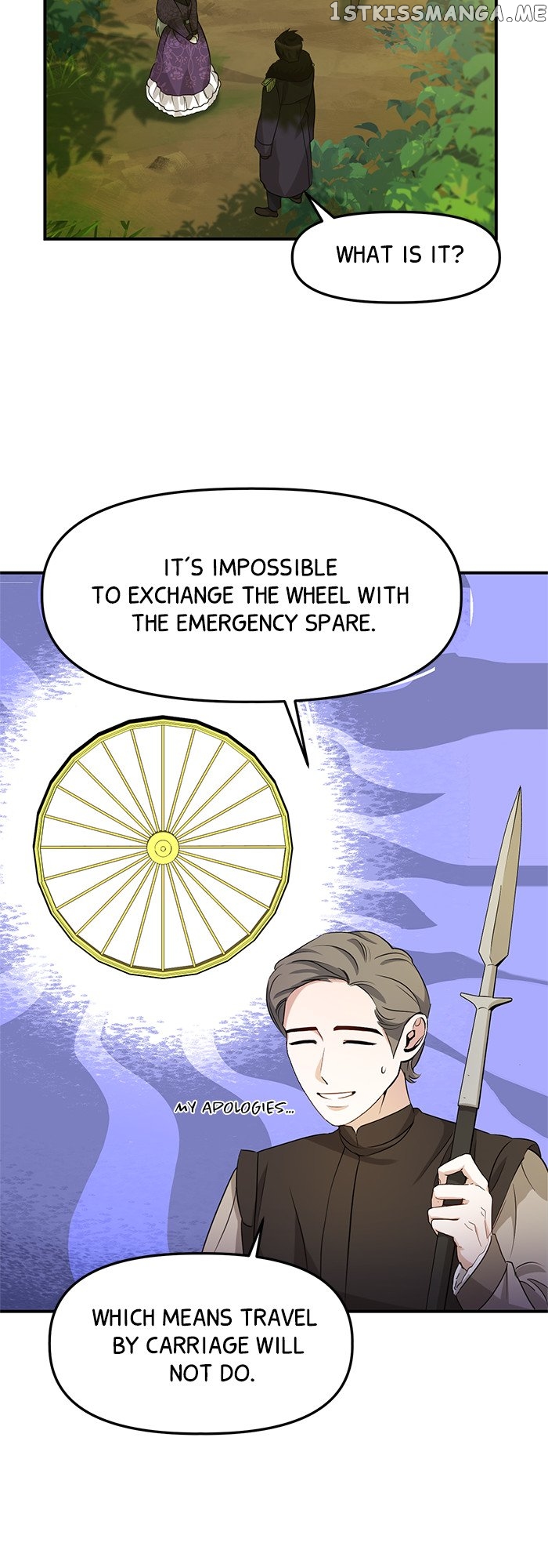 The Fake Duchess In Distresss Chapter 12 - page 36