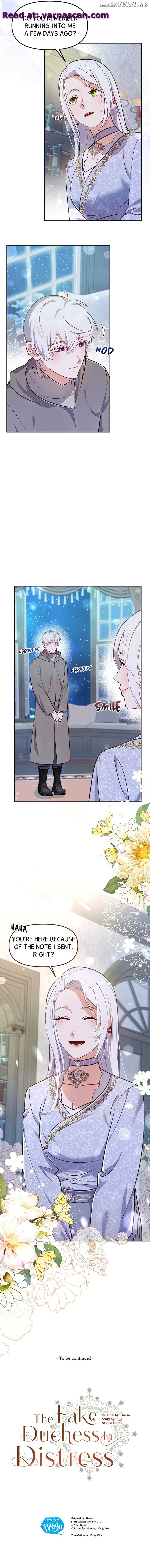 The Fake Duchess In Distresss Chapter 49 - page 14