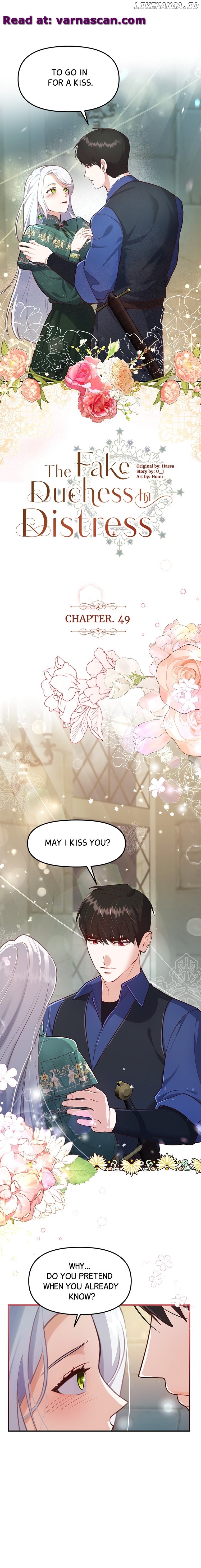 The Fake Duchess In Distresss Chapter 49 - page 2