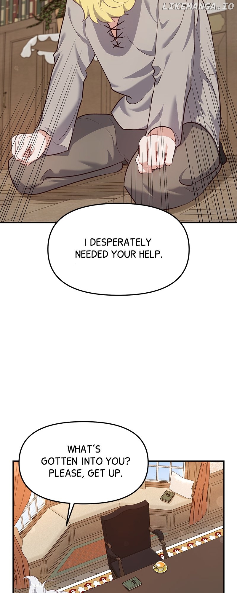 The Fake Duchess In Distresss Chapter 47 - page 46