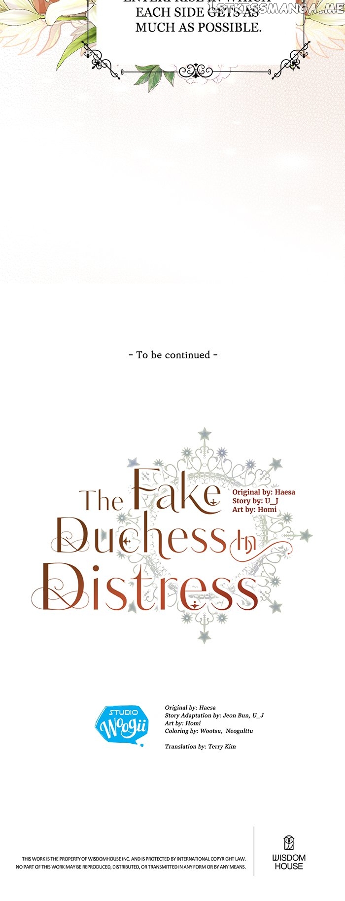The Fake Duchess In Distresss Chapter 9 - page 41