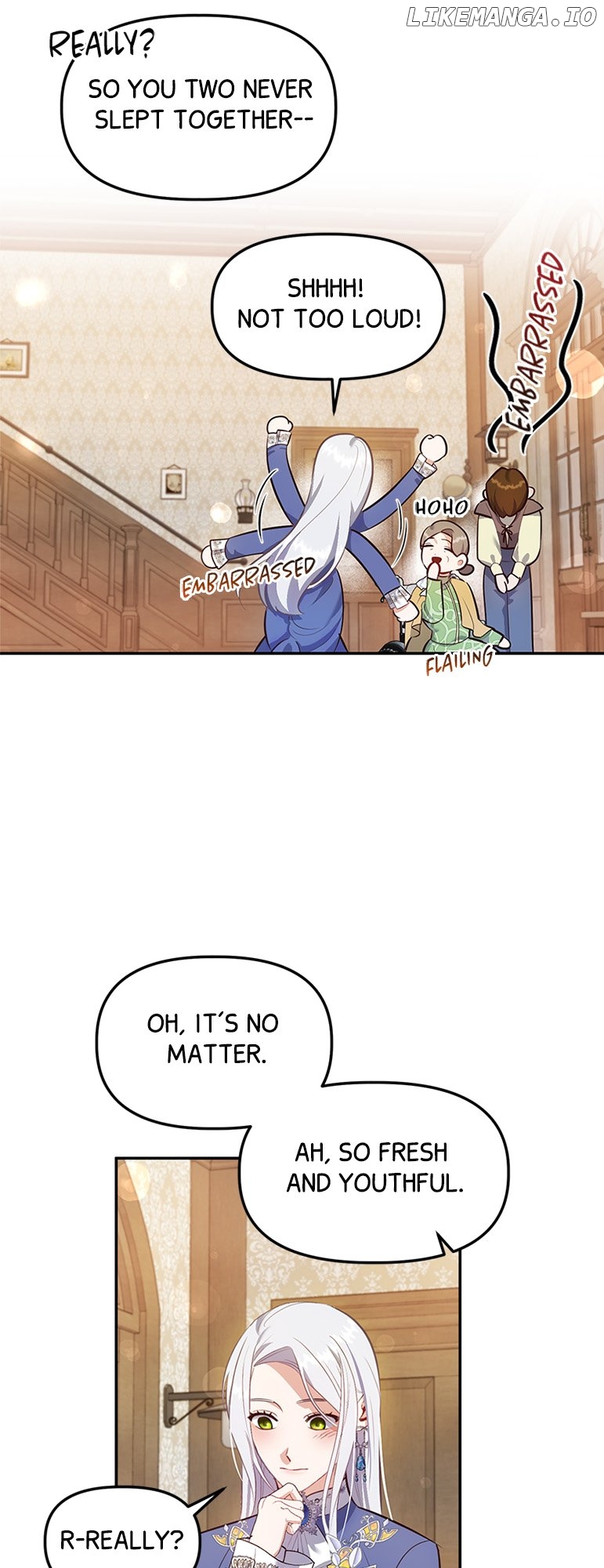 The Fake Duchess In Distresss Chapter 45 - page 3