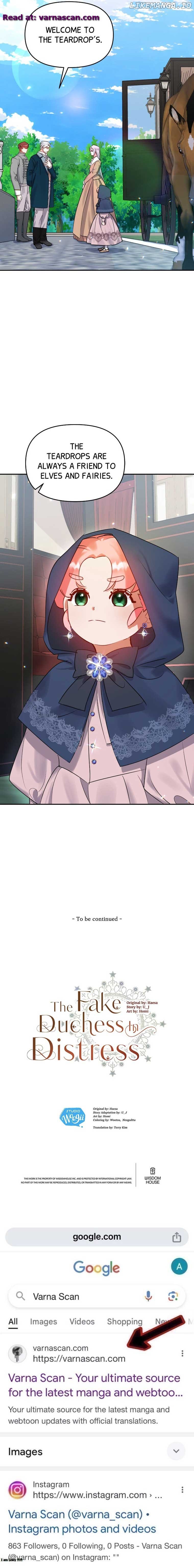 The Fake Duchess In Distresss Chapter 73 - page 12