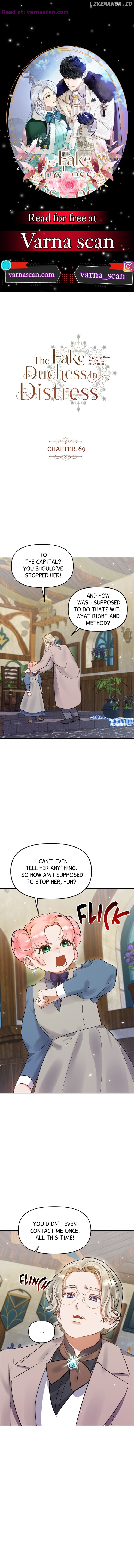 The Fake Duchess In Distresss Chapter 69 - page 1