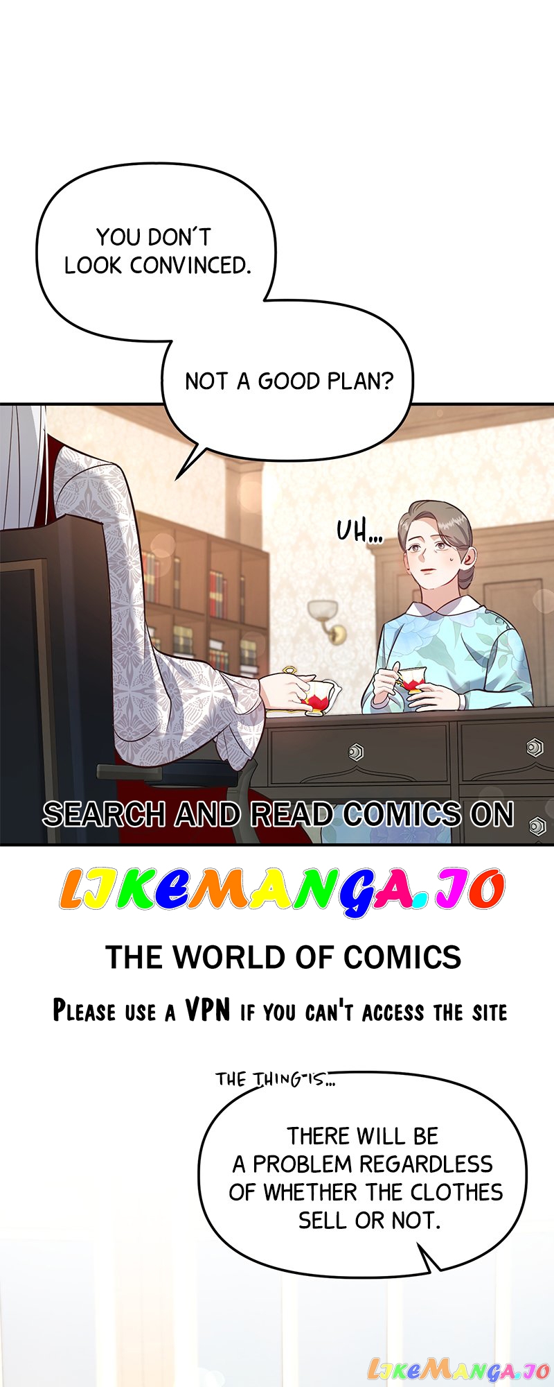 The Fake Duchess In Distresss Chapter 27 - page 1