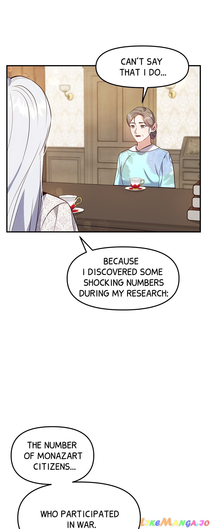 The Fake Duchess In Distresss Chapter 27 - page 25