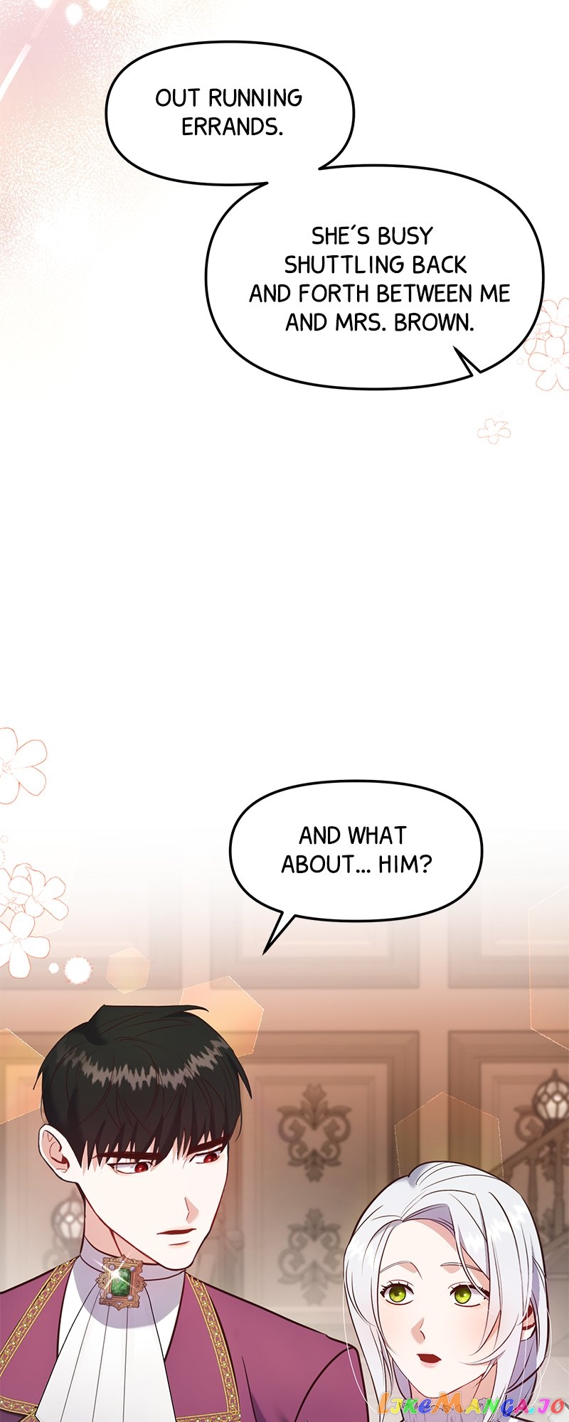 The Fake Duchess In Distresss Chapter 27 - page 52