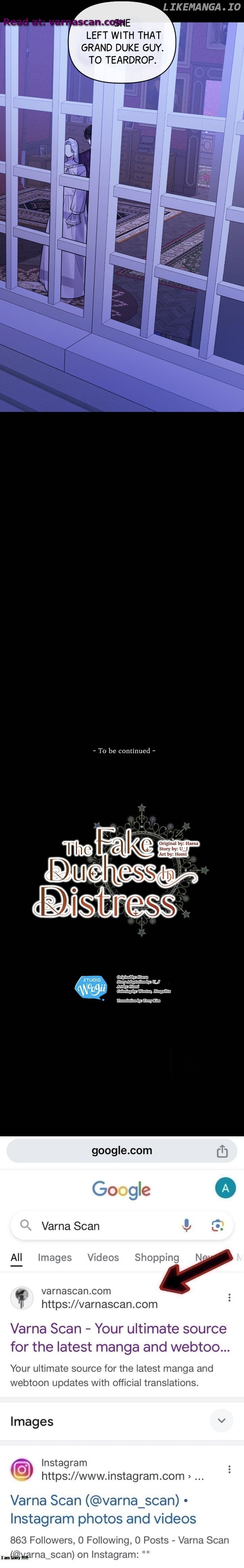 The Fake Duchess In Distresss Chapter 68 - page 12