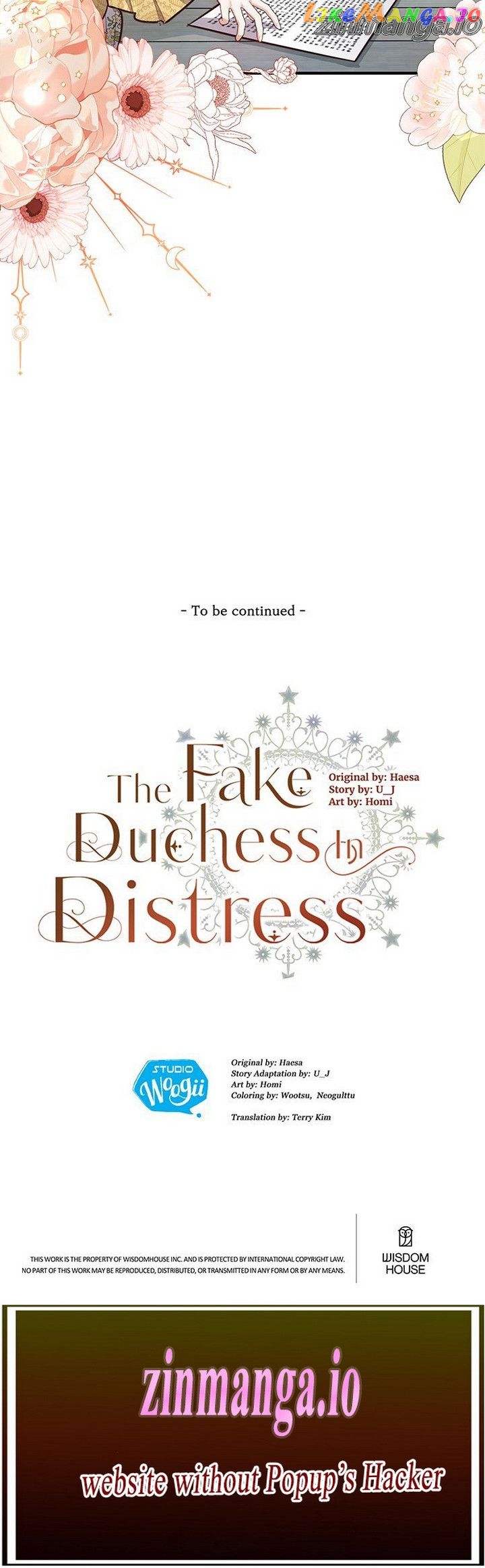 The Fake Duchess In Distresss Chapter 36 - page 51