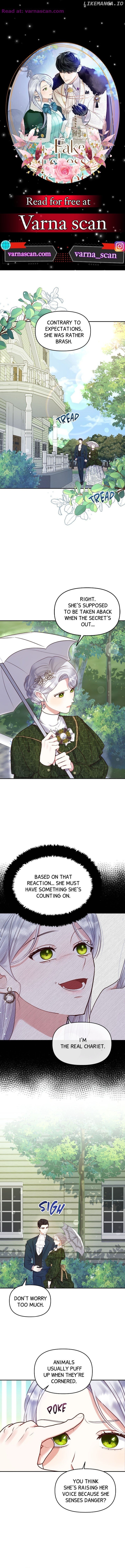 The Fake Duchess In Distresss Chapter 66 - page 1