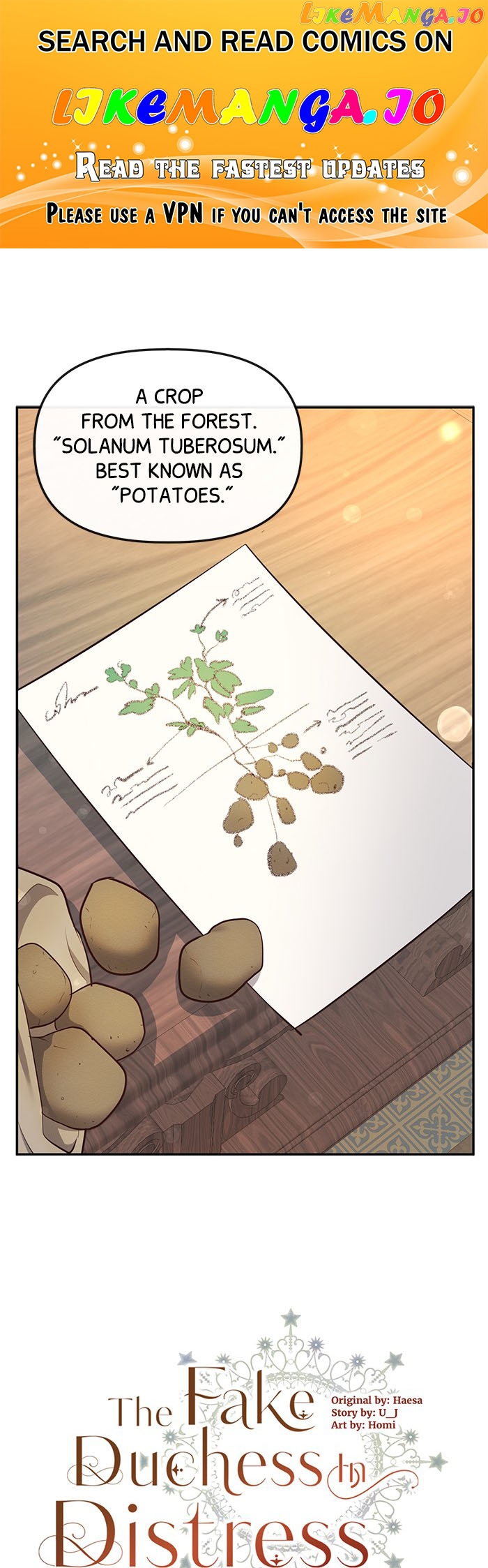 The Fake Duchess In Distresss Chapter 35 - page 1