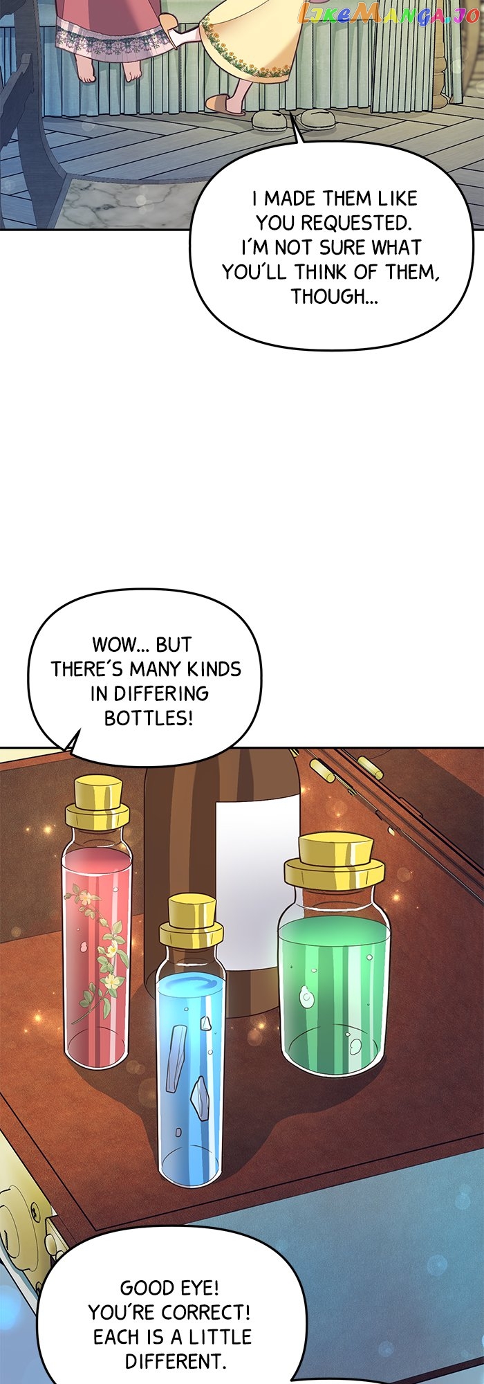 The Fake Duchess In Distresss Chapter 34 - page 24