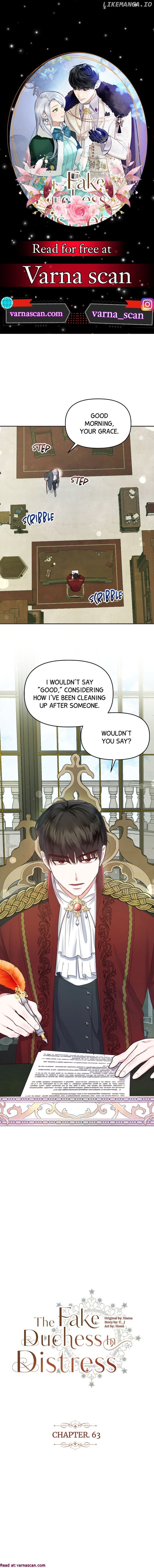 The Fake Duchess In Distresss Chapter 63 - page 1