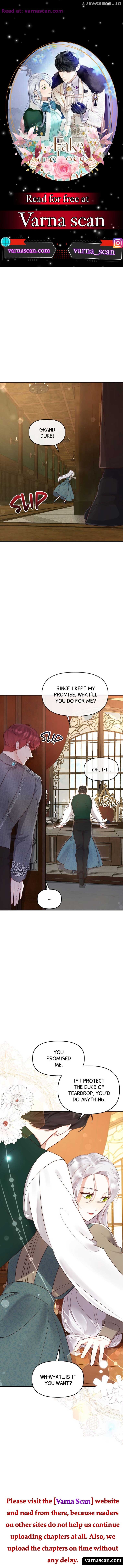 The Fake Duchess In Distresss Chapter 62 - page 1