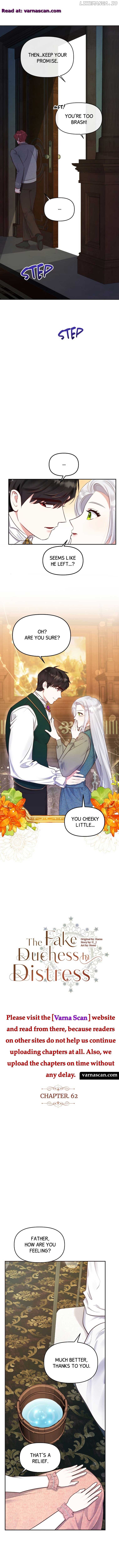 The Fake Duchess In Distresss Chapter 62 - page 3