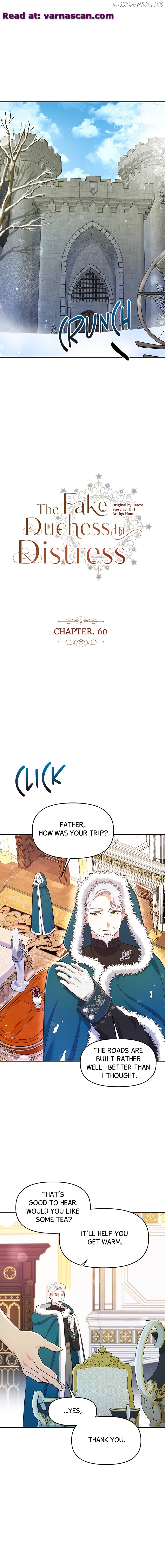 The Fake Duchess In Distresss Chapter 60 - page 2