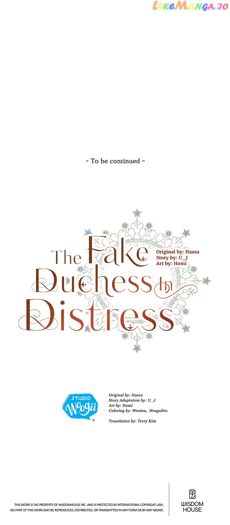 The Fake Duchess In Distresss Chapter 30 - page 69
