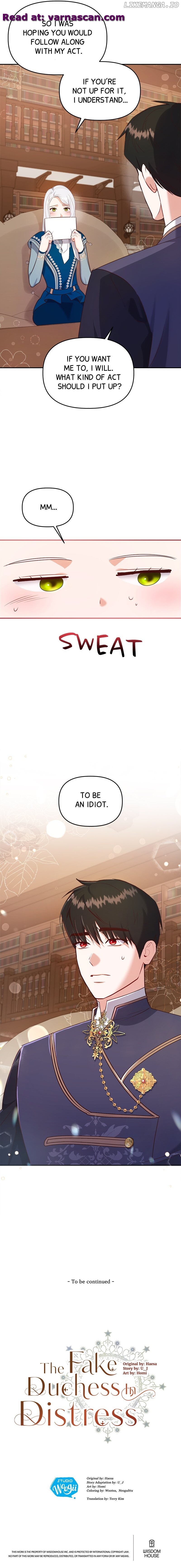 The Fake Duchess In Distresss Chapter 59 - page 18