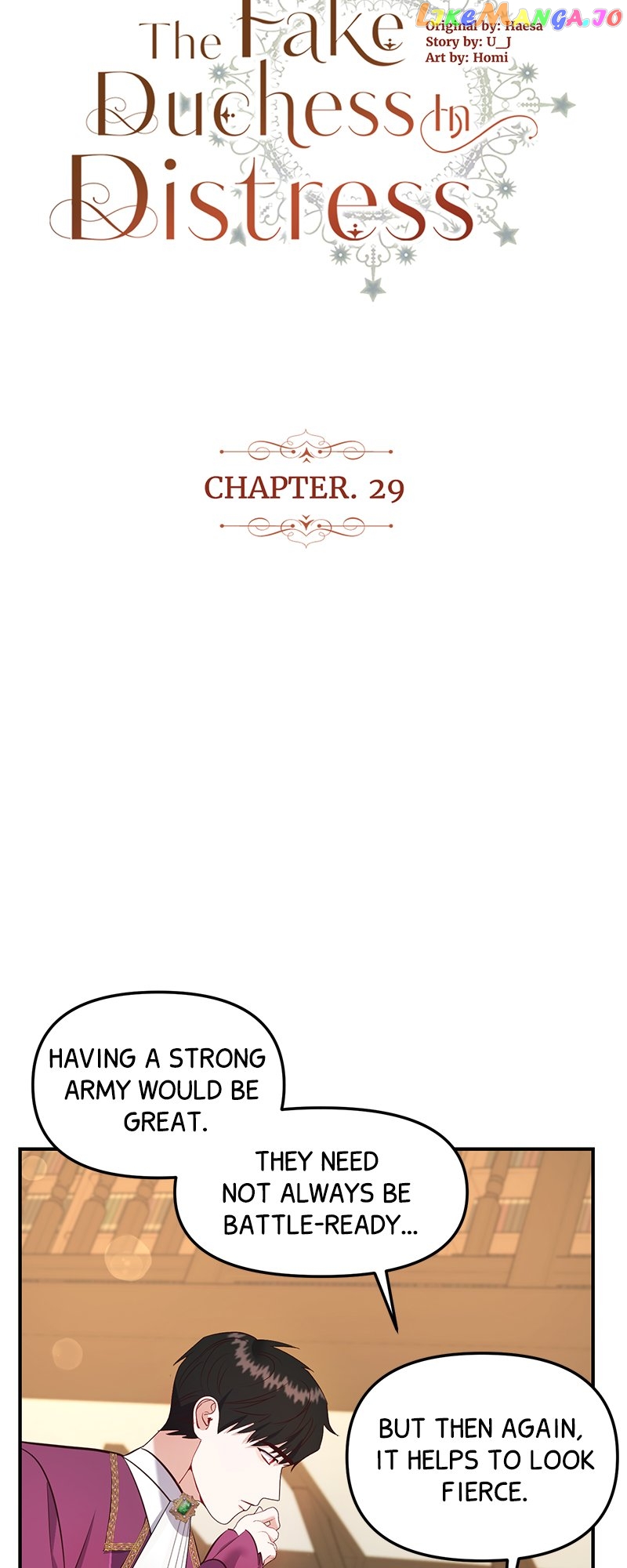 The Fake Duchess In Distresss Chapter 29 - page 2