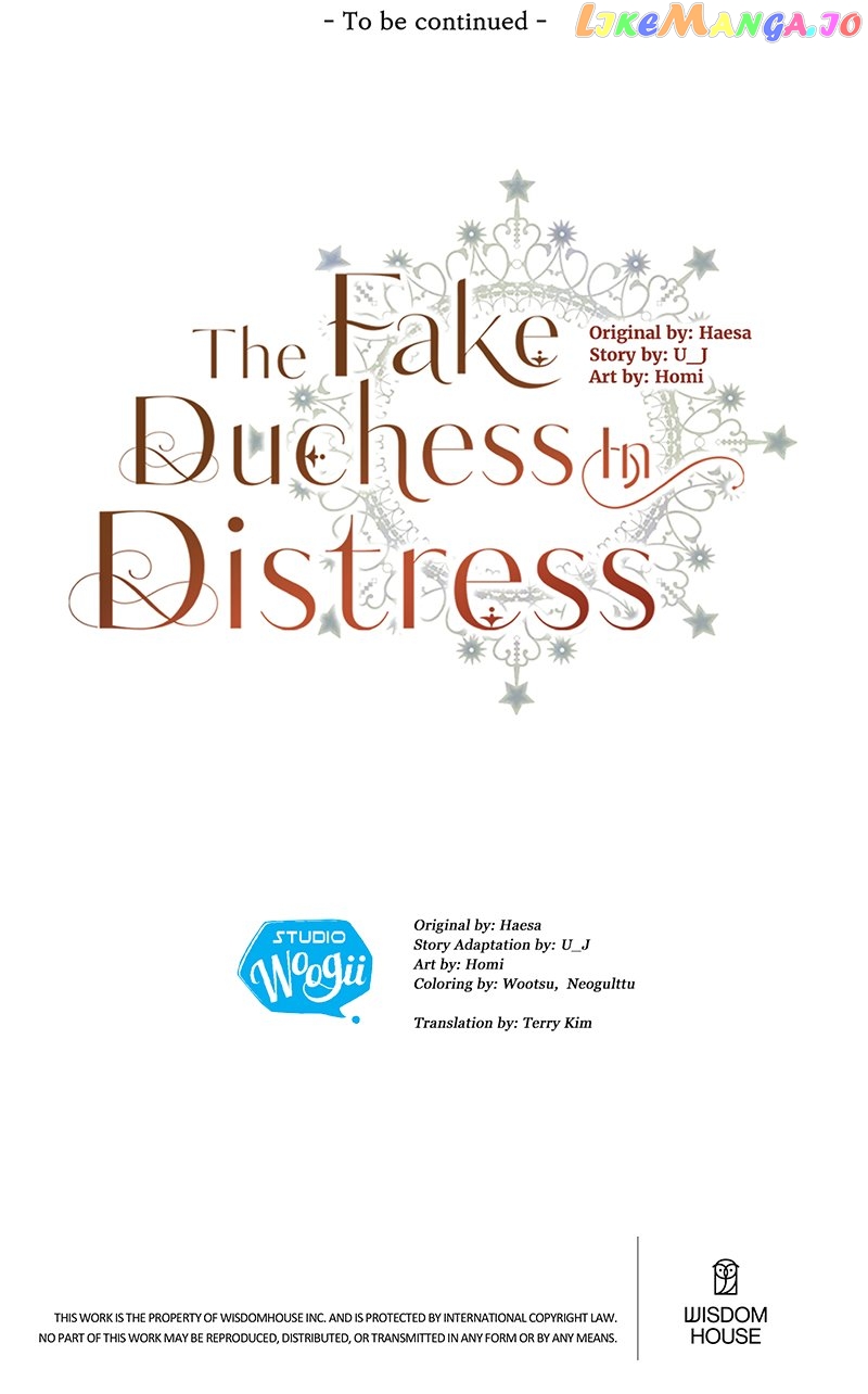 The Fake Duchess In Distresss Chapter 29 - page 57