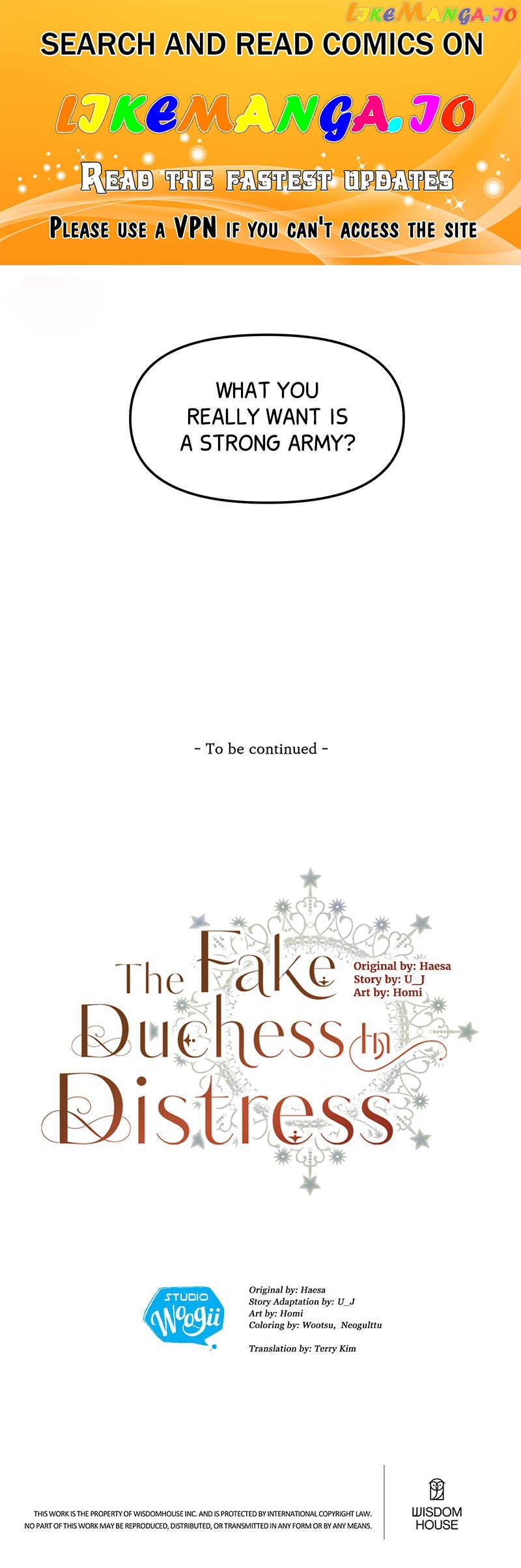The Fake Duchess In Distresss Chapter 28 - page 50