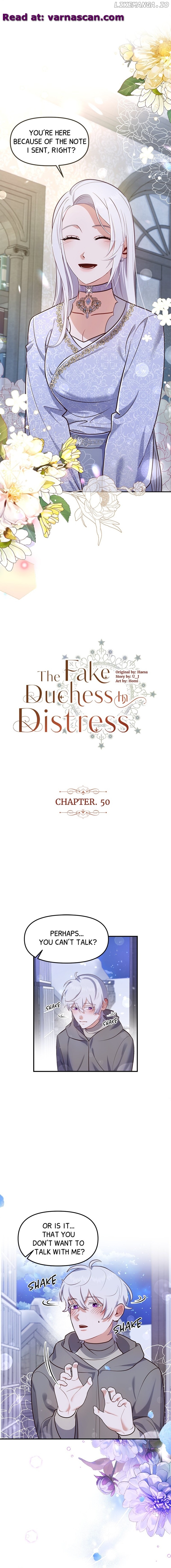 The Fake Duchess In Distresss Chapter 50 - page 2