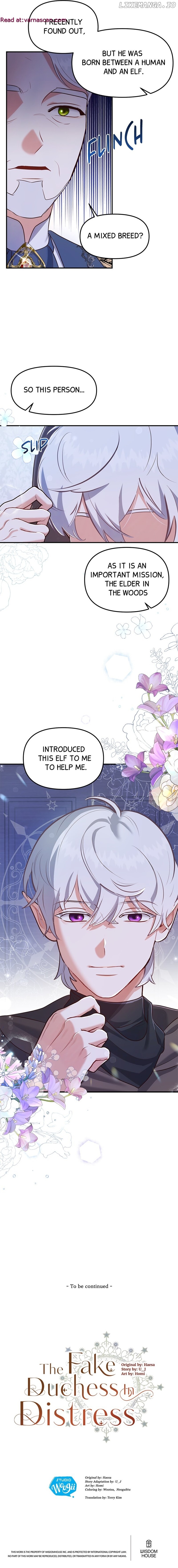 The Fake Duchess In Distresss Chapter 54 - page 17