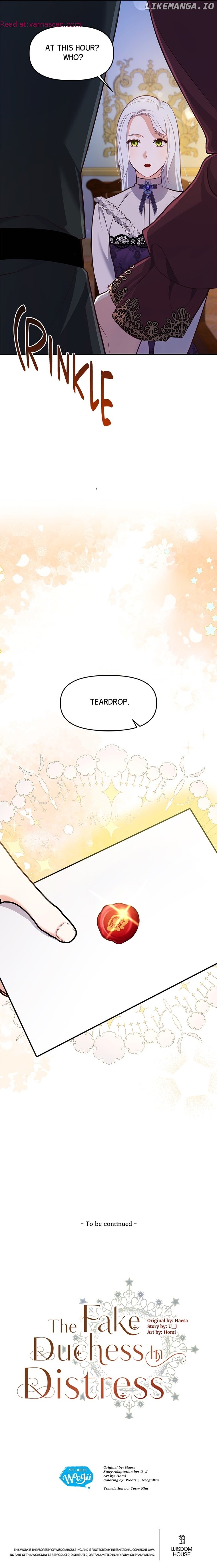 The Fake Duchess In Distresss Chapter 53 - page 15