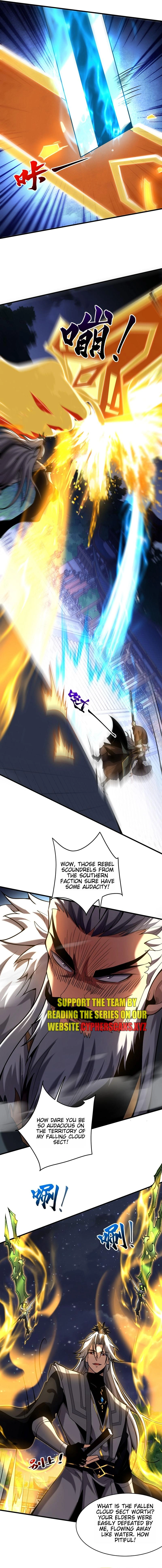My Disciples Cultivate, While I Slack Off! Chapter 30 - page 4