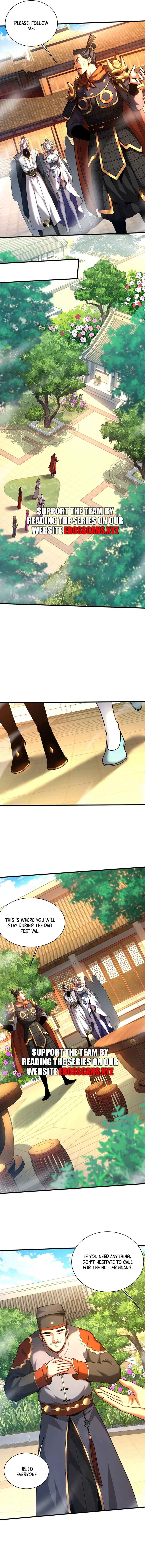My Disciples Cultivate, While I Slack Off! Chapter 53 - page 3