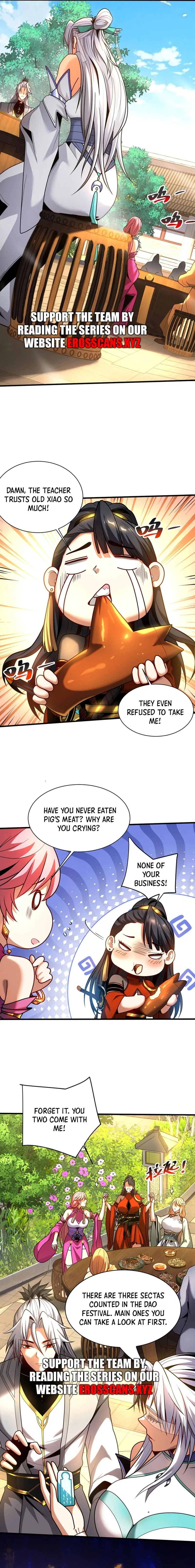 My Disciples Cultivate, While I Slack Off! Chapter 53 - page 5