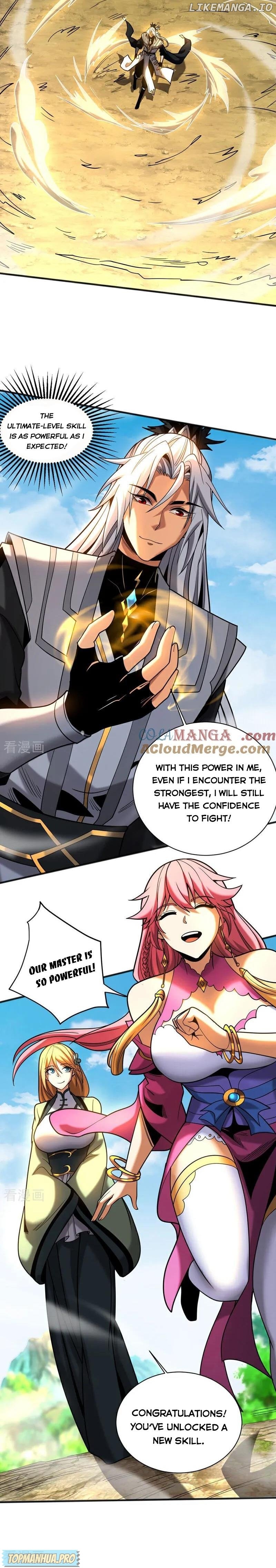 My Disciples Cultivate, While I Slack Off! Chapter 52 - page 8