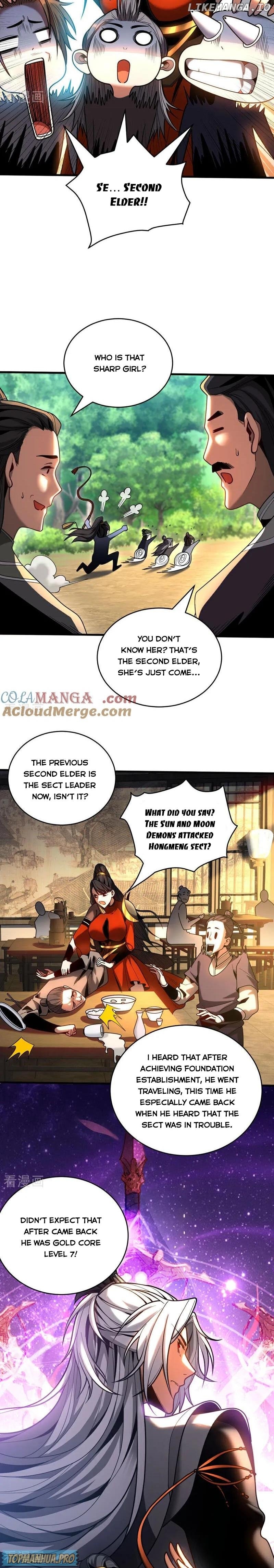 My Disciples Cultivate, While I Slack Off! Chapter 51 - page 4
