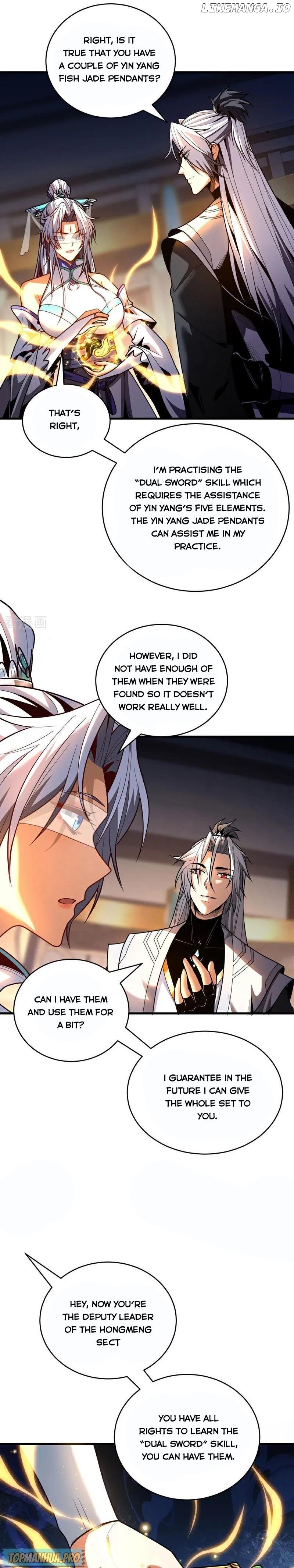 My Disciples Cultivate, While I Slack Off! Chapter 50 - page 9