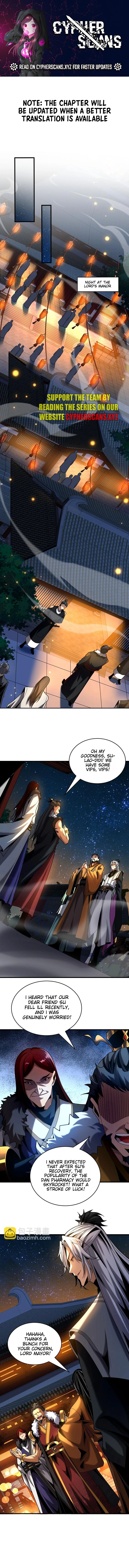 My Disciples Cultivate, While I Slack Off! Chapter 23 - page 1