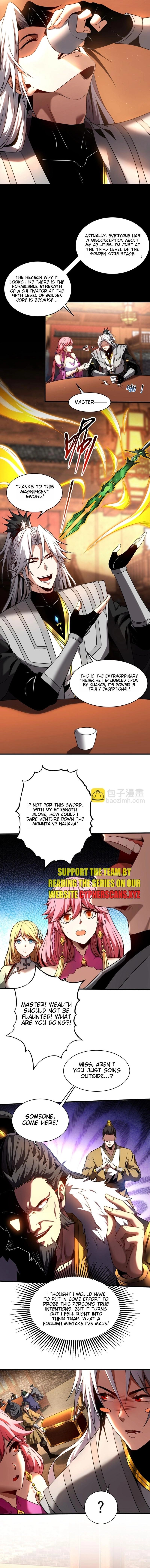 My Disciples Cultivate, While I Slack Off! Chapter 23 - page 4
