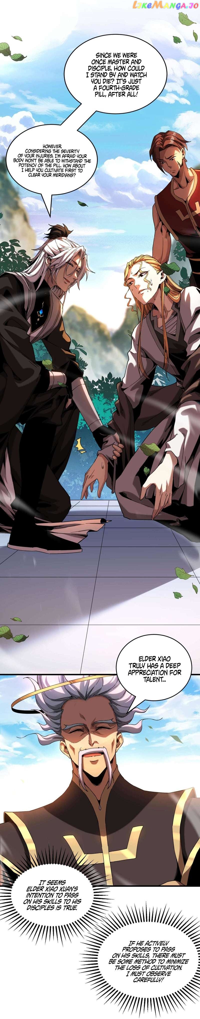 My Disciples Cultivate, While I Slack Off! Chapter 8 - page 11