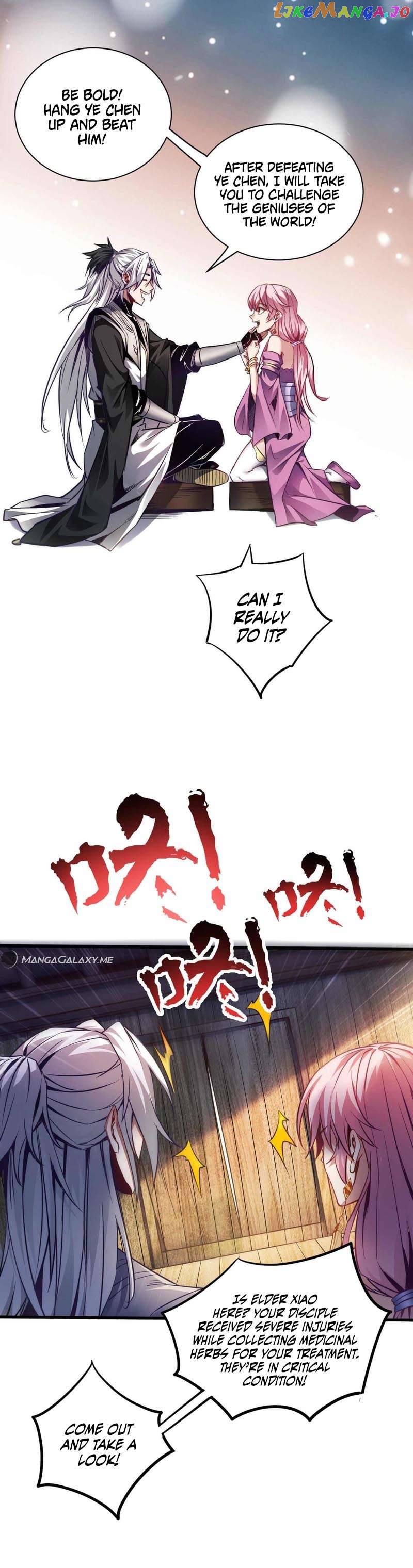 My Disciples Cultivate, While I Slack Off! Chapter 7 - page 11