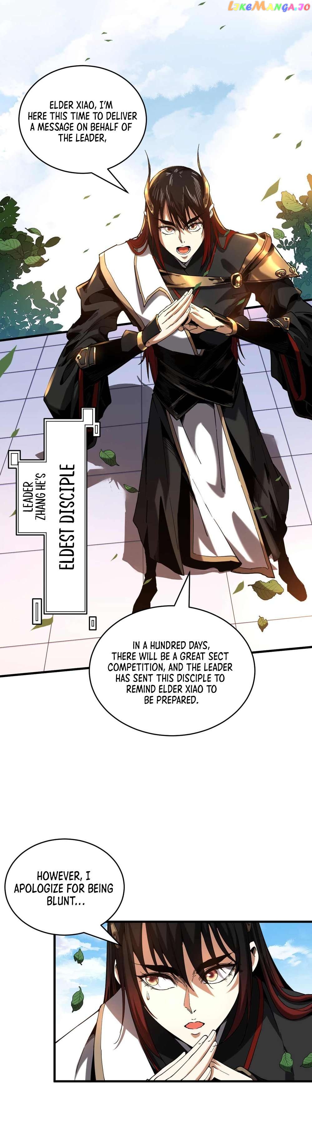 My Disciples Cultivate, While I Slack Off! Chapter 6 - page 12