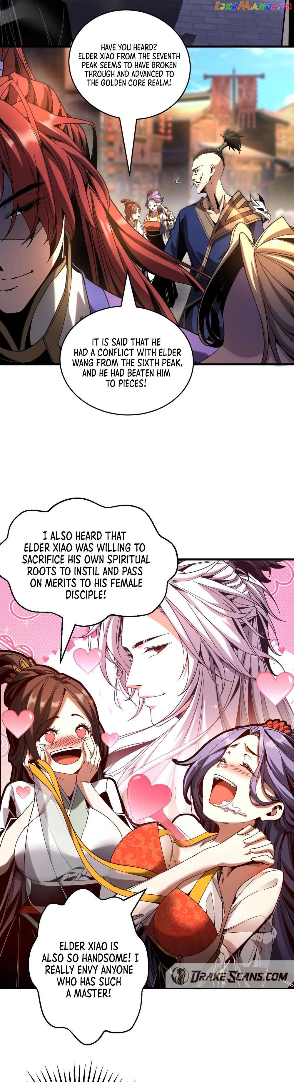 My Disciples Cultivate, While I Slack Off! Chapter 6 - page 8
