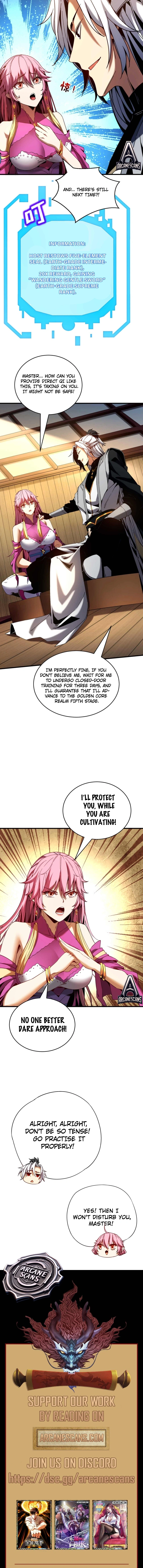My Disciples Cultivate, While I Slack Off! Chapter 5 - page 5