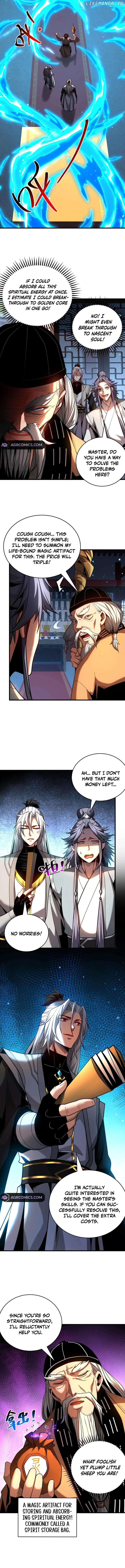 My Disciples Cultivate, While I Slack Off! Chapter 81 - page 2