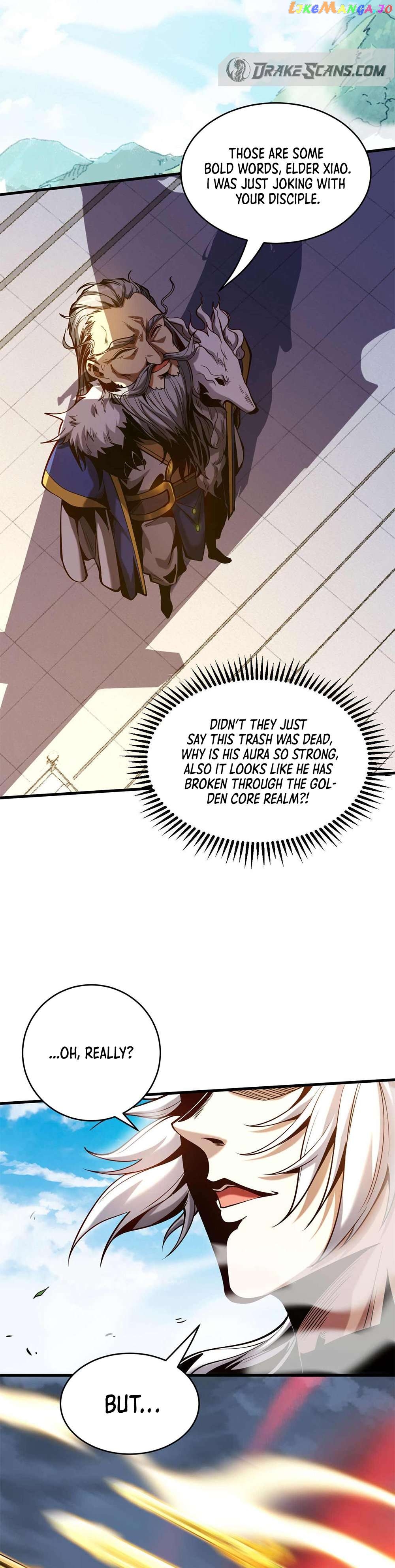 My Disciples Cultivate, While I Slack Off! Chapter 3 - page 2