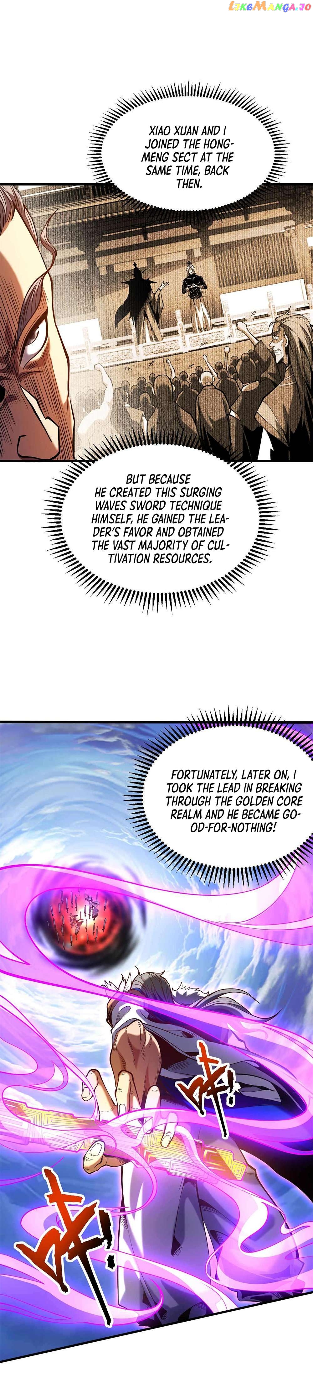My Disciples Cultivate, While I Slack Off! Chapter 3 - page 4