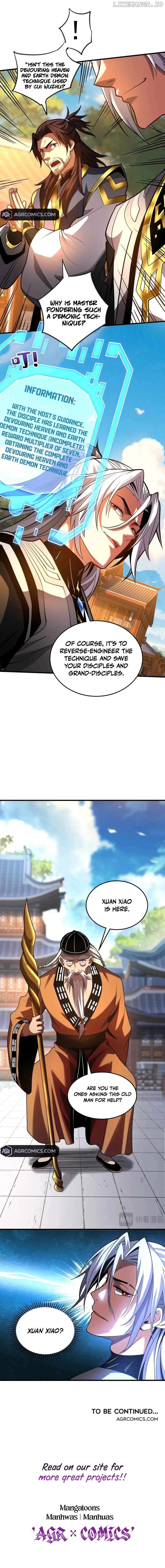 My Disciples Cultivate, While I Slack Off! Chapter 79 - page 6