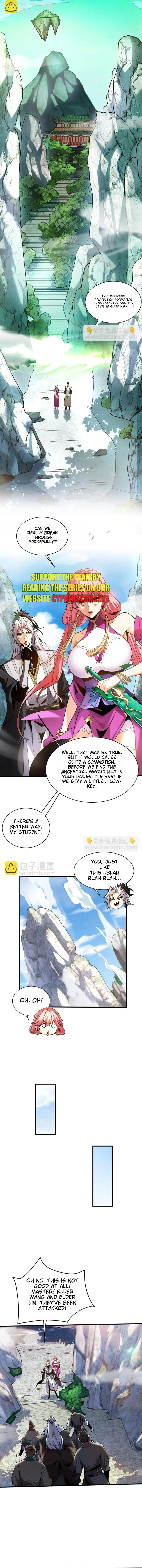 My Disciples Cultivate, While I Slack Off! Chapter 28 - page 2
